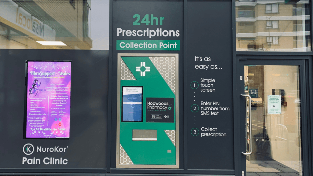 24/7 prescription collection in cardiff