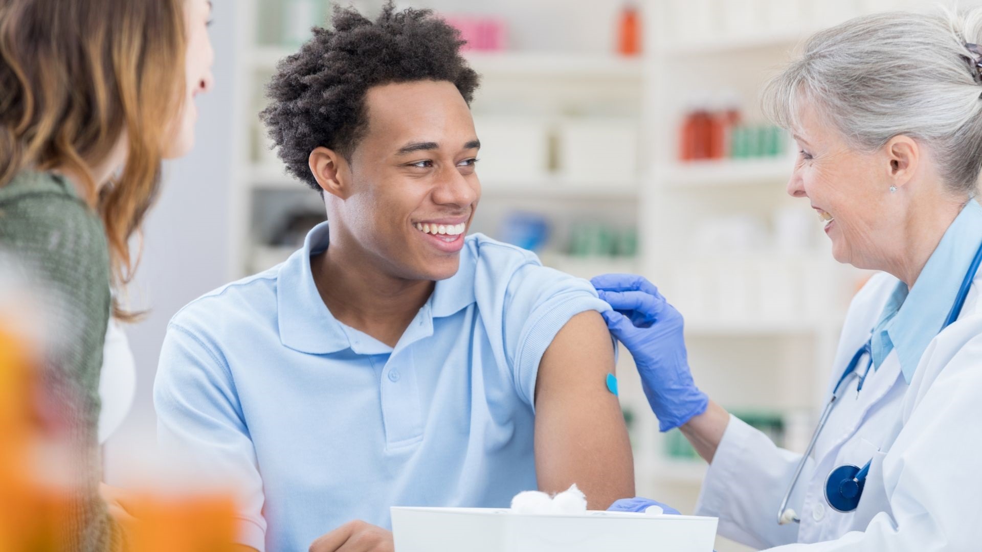 flu vaccine in Llanedeyrn